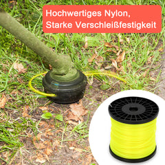 Lospitch Trimmerfaden 100 m für Rasentrimmer