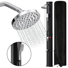 Lospitch Solar Gartendusche für Pool und Terrasse