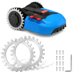 Lospitch Mähroboter Spikes 2er Set für Rasenroboter