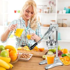 Lospitch Manuelle Saftpresse für Camping und Outdoor