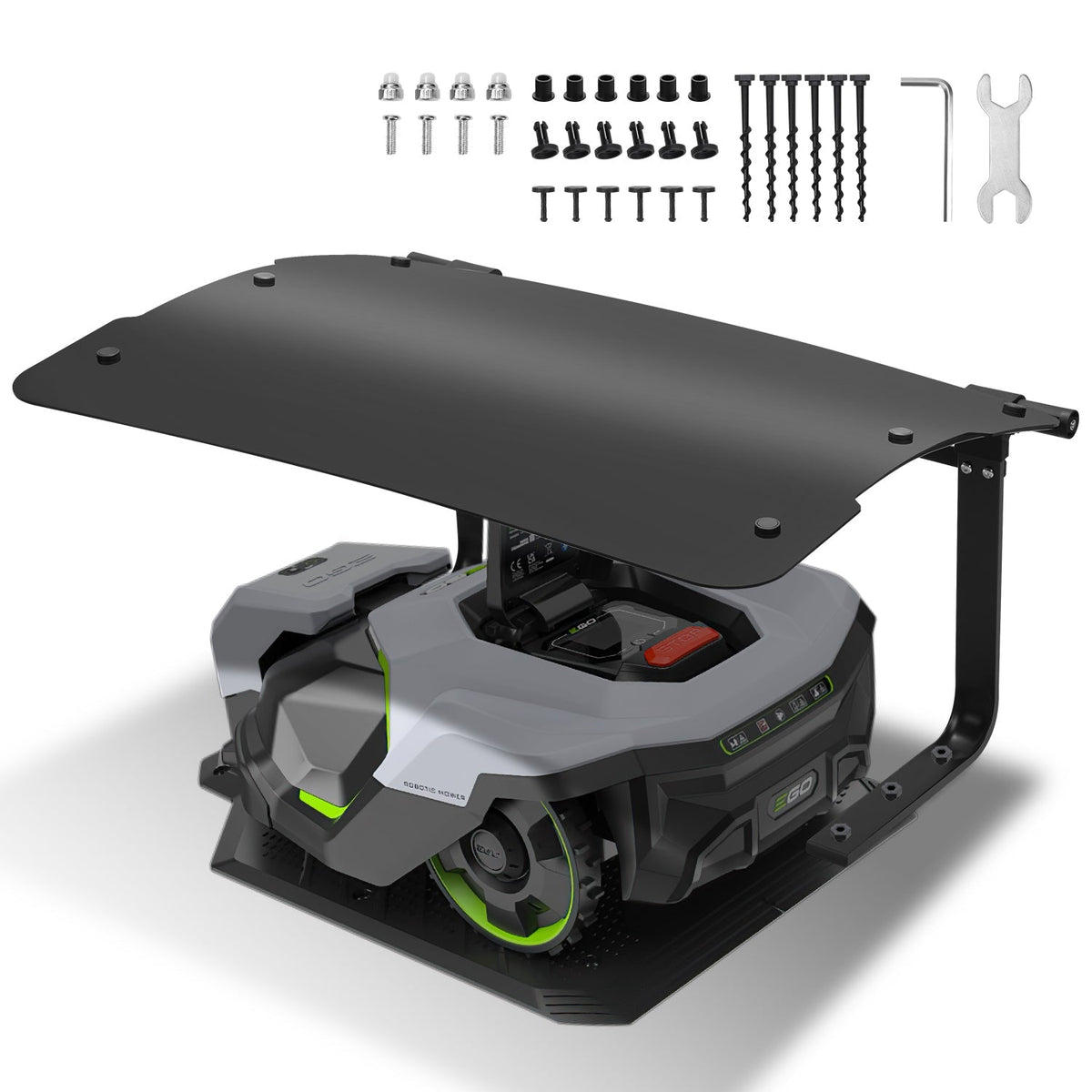 Lospitch Mähroboter Carport 73 x 57 x 40 cm