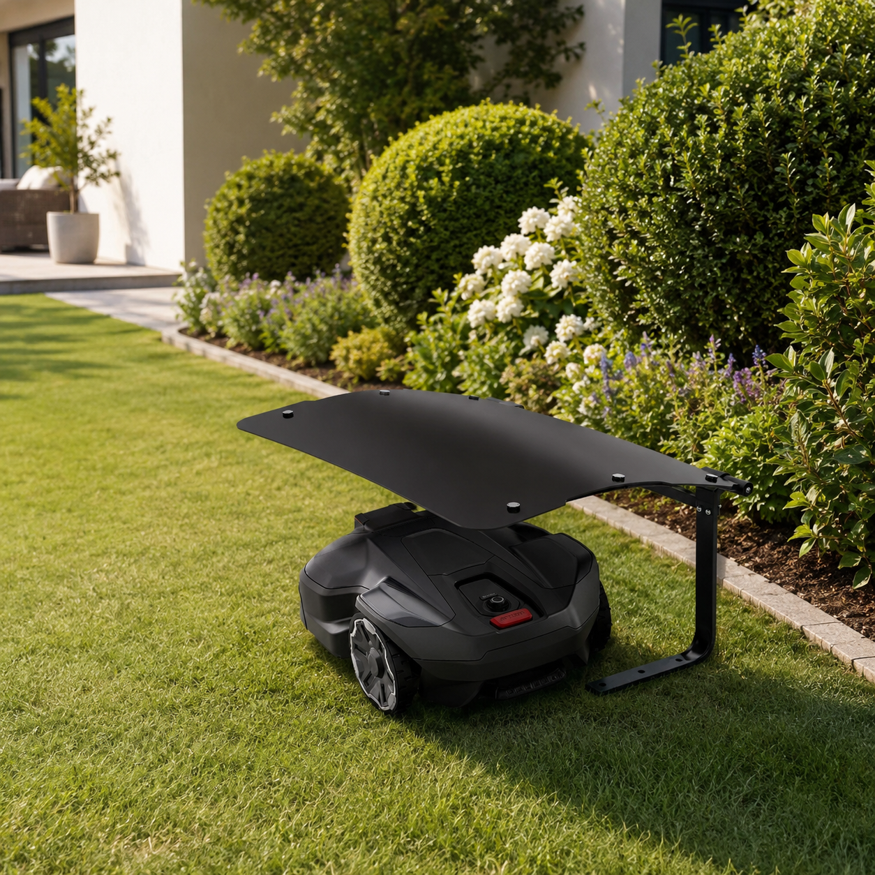 Lospitch Mähroboter Carport 73 x 57 x 40 cm