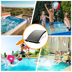 Lospitch Solar Poolheizung 113 x 65 cm