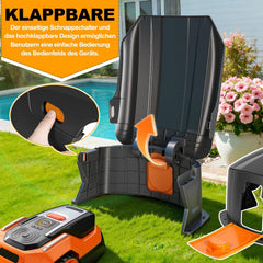 Lospitch Hochklappbare Mähroboter Garage 70,5 × 57 × 33 cm