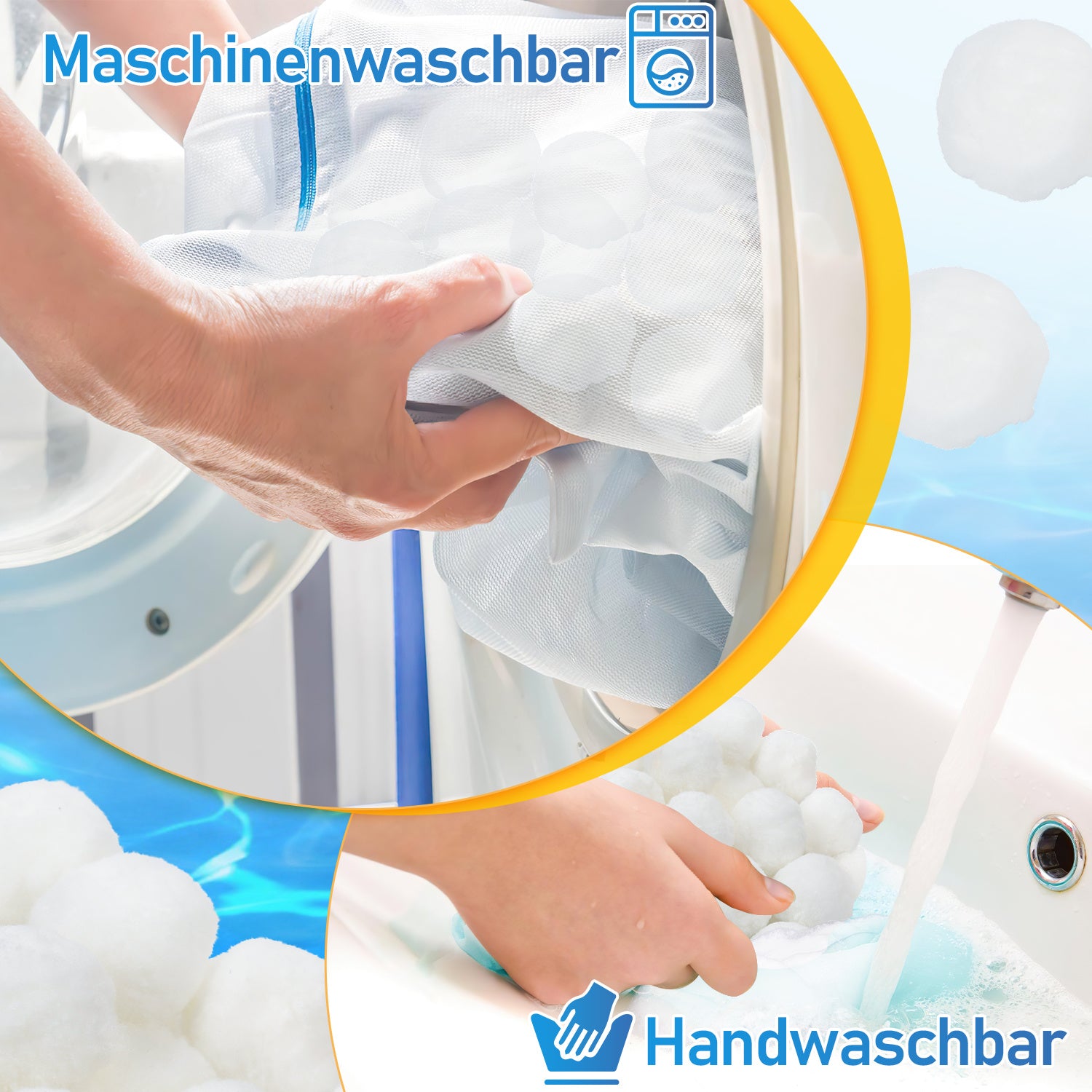 Lospitch Filterbälle für Sandfilteranlagen und Poolfilter