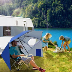 Lospitch Sonnenschirme eignen sich für Camping und Strände