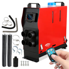Lospitch Diesel Standheizung 8 kW 12 V mit LCD Display und Fernbedienung