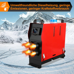 Lospitch Diesel Standheizung 8 kW 12 V mit LCD Display und Fernbedienung