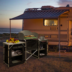 Lospitch Campingküche klappbar für Outdoor und Picknick