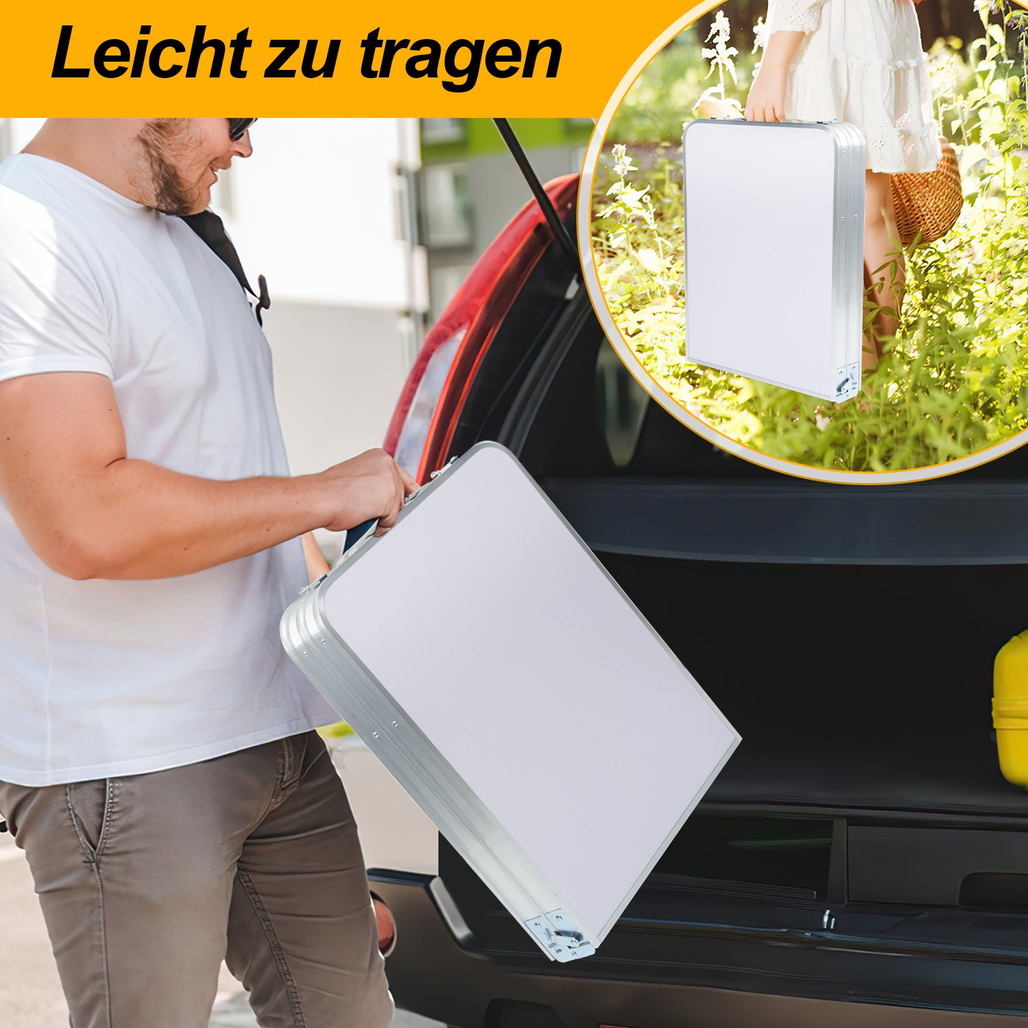 Lospitch Klappbare Campingküche für Outdoor und Picknick