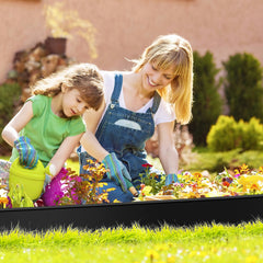 Lospitch Flexible PVC Rasenkante für Garten und Beet