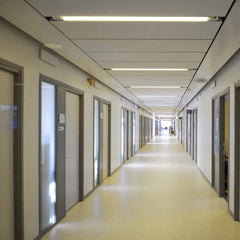 Lospitch T8 LED Feuchtraumleuchte 120/150 cm IP65 für Werkstatt und Keller