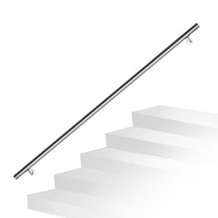 Lospitch Edelstahl Handlauf Ø42mm 50 bis 200cm Wandhandlauf für Treppen Innen und Außen
