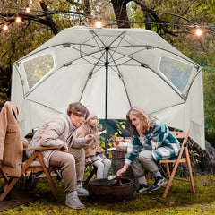 Lospitch Sonnenschirme eignen sich für Camping und Strände