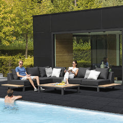 Lospitch PP Terrassenfliesen 30 x 30 cm
