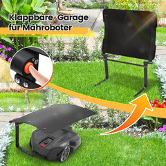 Lospitch Mähroboter Carport 73 x 57 x 40 cm