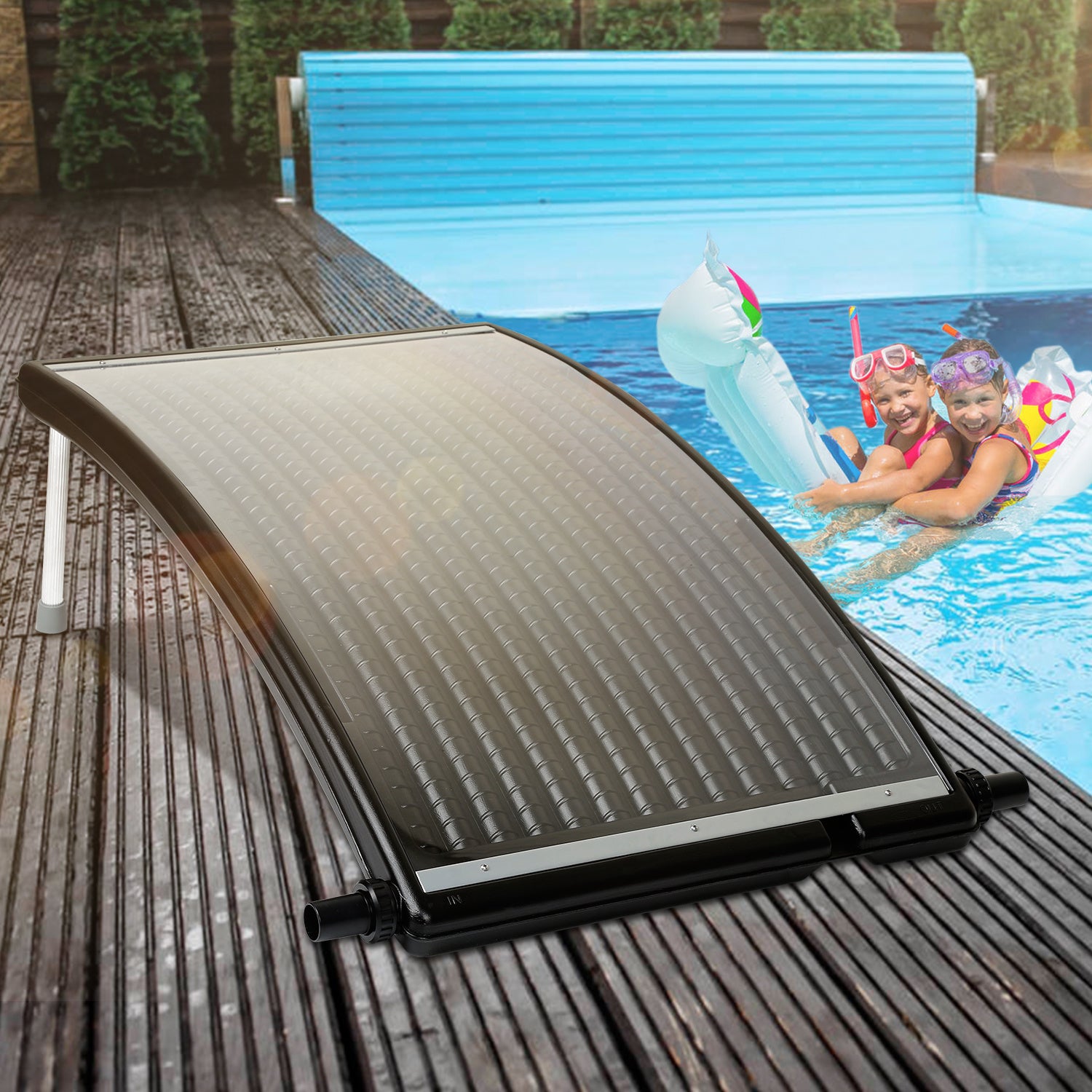 Lospitch Solar Poolheizung 113 x 65 cm