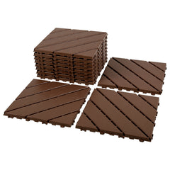 Lospitch PP Terrassenfliesen 30 × 30 cm