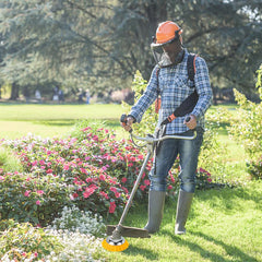 Lospitch Wildkrautbürste 200 mm für Fugen Gartenwege