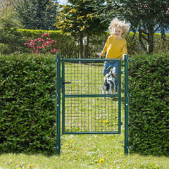 Lospitch Metall Gartentor für Gartenzaun