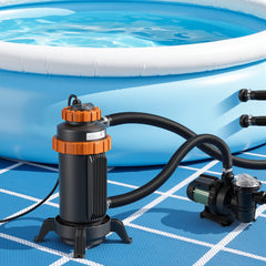 Lospitch Elektrische Poolheizung 3 kW mit RCD Schutz