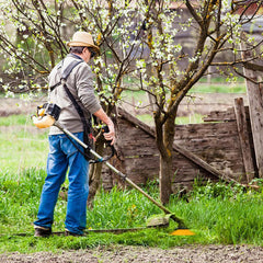 Lospitch Wildkrautbürste 200 mm für Fugen Gartenwege